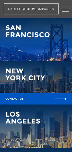 Career Group Companies Case Study In WORDPRESS Weberous LA